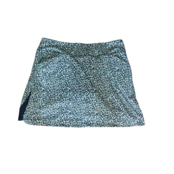 Chase 54 Size M Medium Leopard Print Golf Tennis Pickleball Skort Activewear - Picture 1 of 2